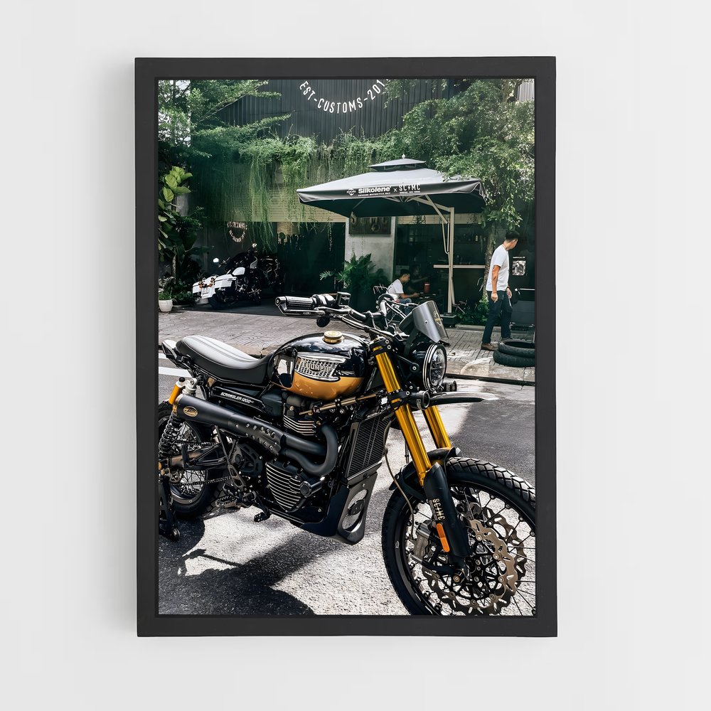 Poster Scrambler captivant – affiche Triumph (vue 2)